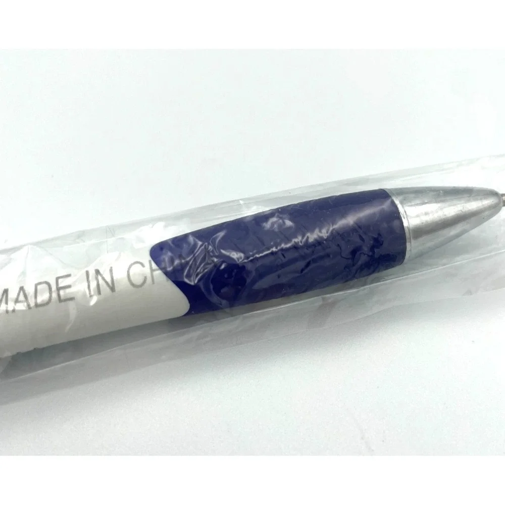 Lantus SoloStar Drug Rep Promotional Pen Unused Pharma Collectible Purple White